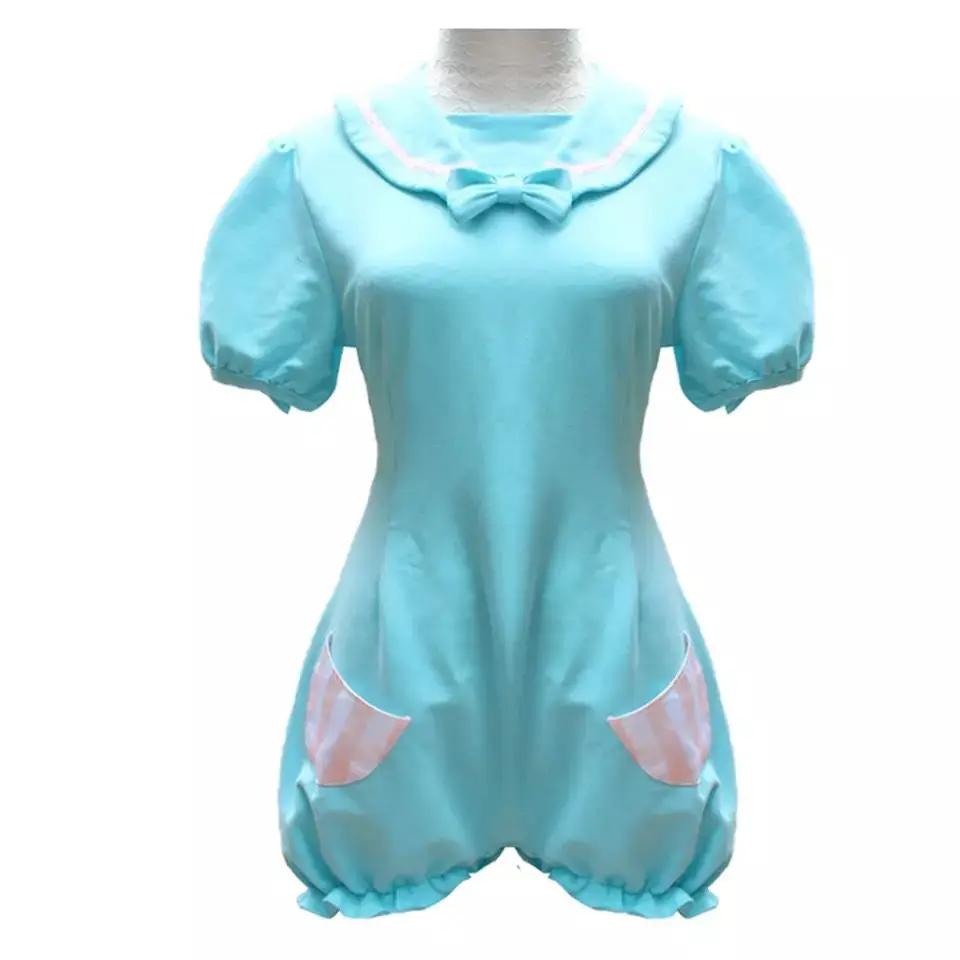 Комбинезоны для детей и взрослых Kawaii DDLG комбинезон боди ABDL |