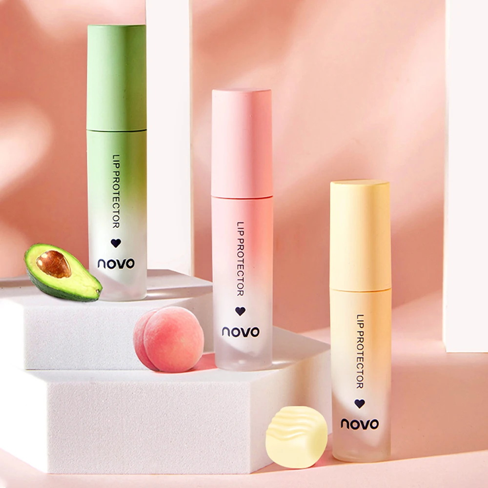 

Super Moisturizing Lip Balm Cream Protector Lip Line Liquid Lipstick Long Lasting Women Makeup Lip Tint Cosmetic for Winter