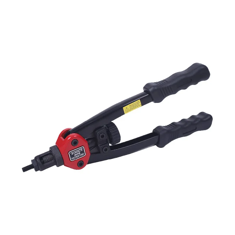 

Manual Riveting Gun Set Nut Riveting Tool Bt605 Heavy Rivet Gun Inch Ram Head
