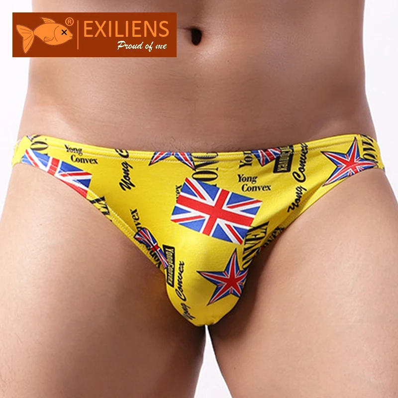 Трусы EXILIENS мужские пикантное нижнее белье M-3XL |
