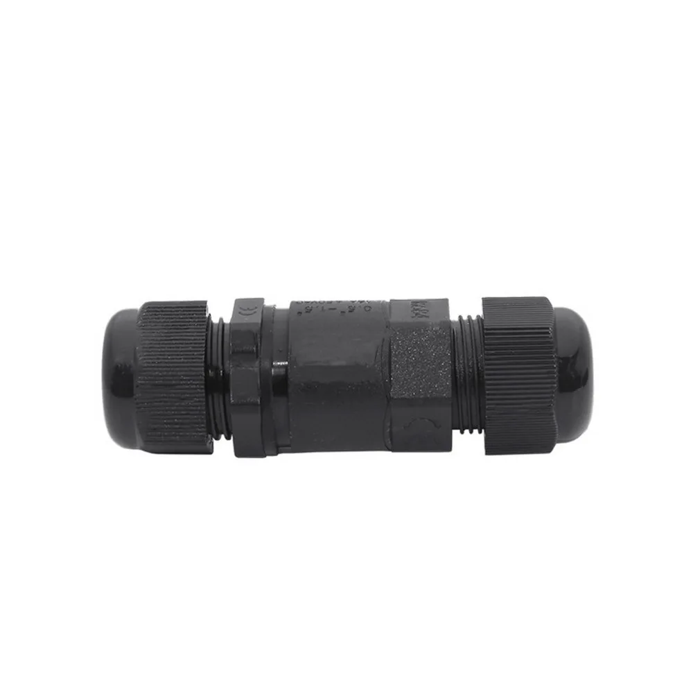 

5/10pcs IP68 Electrical Cable Waterproof Connector 3 Pin 4-11mm Terminal Adapter Wire Connector Screw Pin LED Light Connector