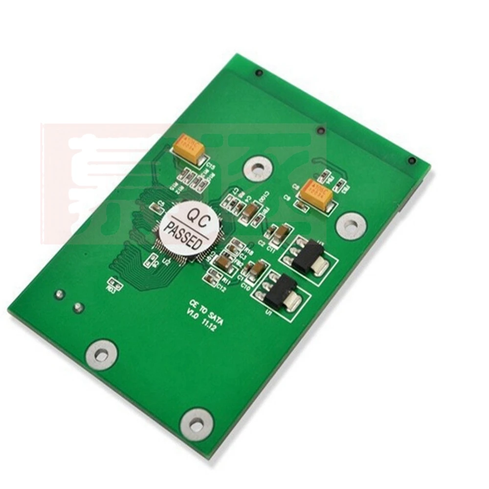 1 8 &quot40Pin ZIF CE Drive на 22Pin SATA жесткий диск ZIF/CE коннектор 7 + 15 pin male для Toshiba/Hitachi |
