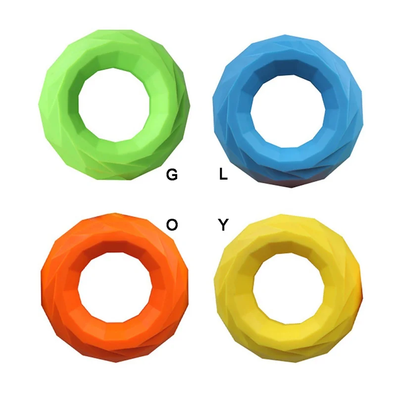 

Durable Hand Grips Silicone Grip Ring Massage Exercise Hand Grip Fitness Accessory For Men Women
