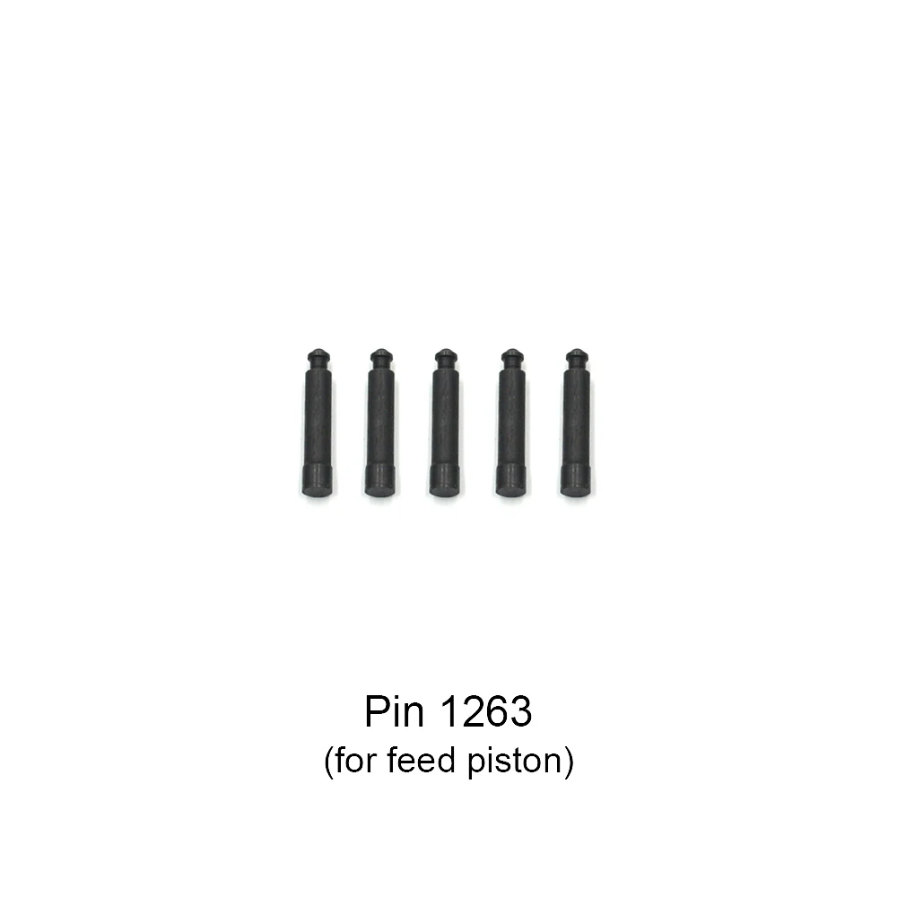 

5 шт. шпильки для воздушной катушки, детали CN55 #73 CN70 #65 CN80 #70 шпильки, 1263 роликовые шпильки для пистолета для Peumatic, аксессуары, Макс. Послепродажное обслуживание