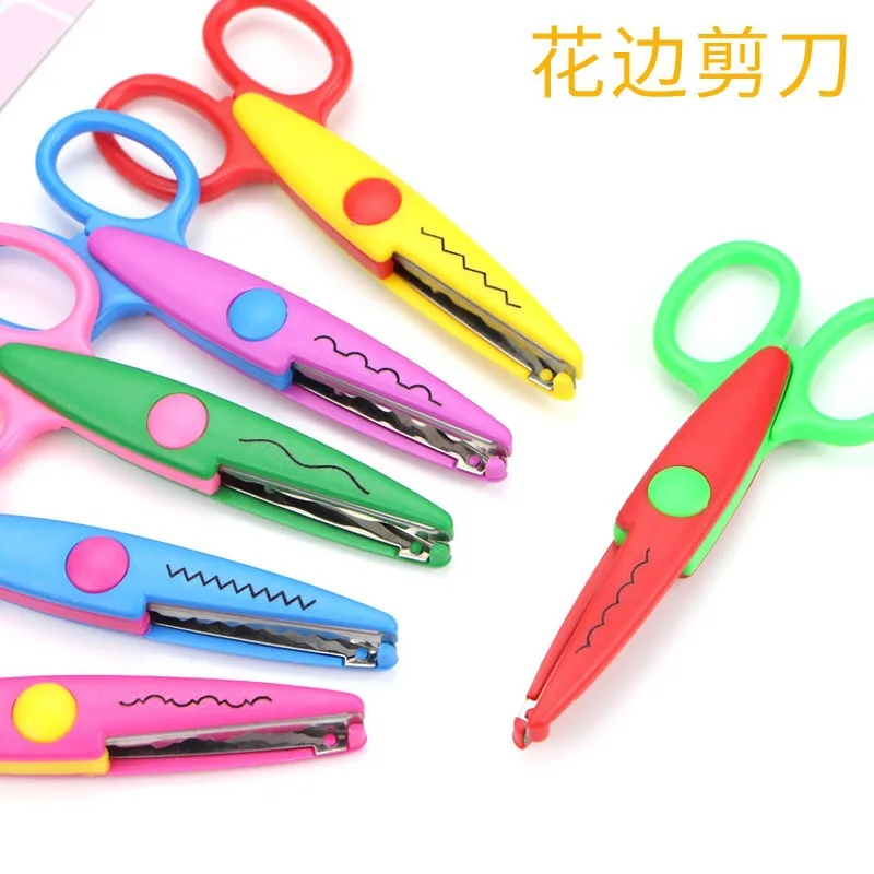 1 шт. ручной работы материал детские ножницы для творчества DIY Фотоальбом фото