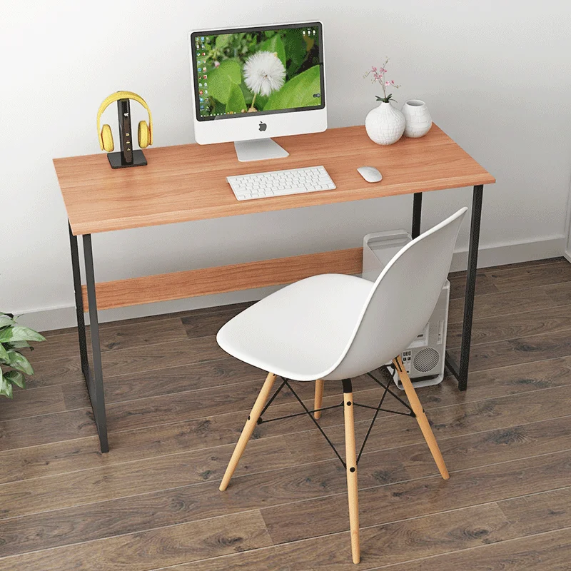 

Desk Type Household Simple and Economical Bedroom Desk Simple Bedroom Desk Student Writing Small Table