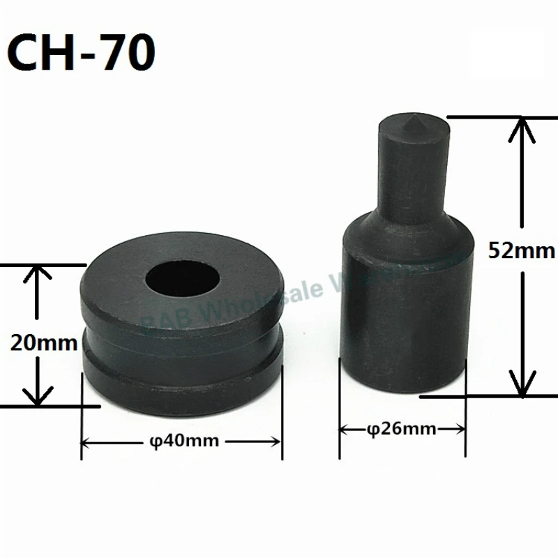 CH-70 Hydraulic Punching Dies Manual punch die hydraulic punching mould-Manual Hydraulic Hole Puncher