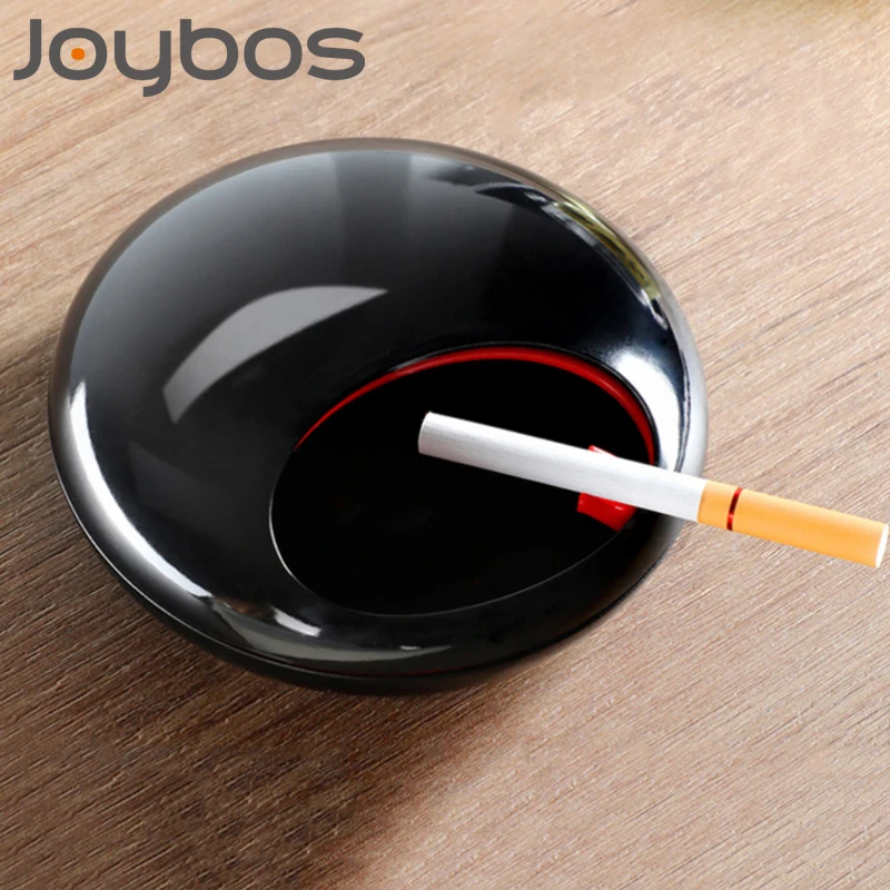 Smokeless Ashtray With Lid Home Living Room Nordic Trend Large Fashion For Cigarette Cigar Coffee Table Anti-Smoke Ashtray