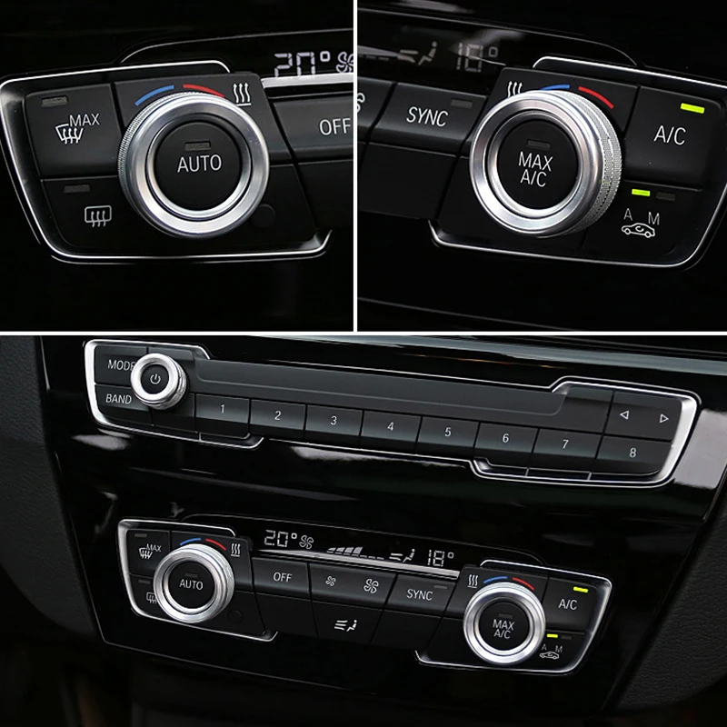 Ручки для кондиционера 3 шт. накладки на кнопки регулировки громкости BMW 1 2 3GT 4 |