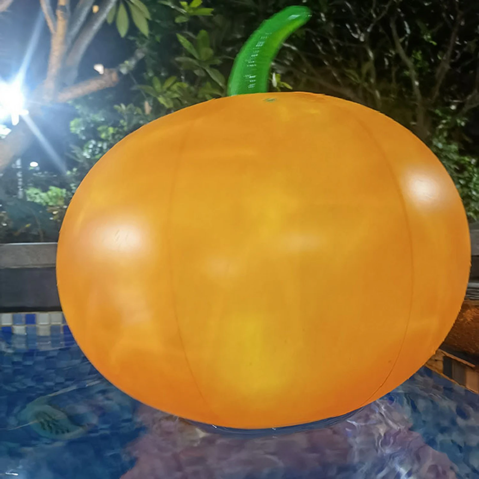 

Inflatable Glowing Pumpkin Ball with Remote Control 16 inch LED Colorful Change for Outdoor Yard Decoration, Holiday typical