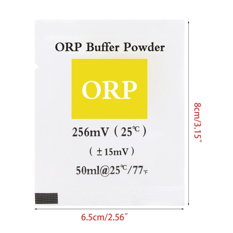 

A0KF ORP Buffer Solution Powder for ORP Tester Meter Measure Calibration Liquid 256mV Correction powder