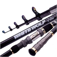 2 1 2 72 43 03 6m telescopic fishing rod long section distance throwing olta with super hard rock fishing canne peche pesca