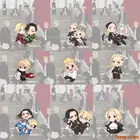 Токийский брелок для ключей, аниме брелок для косплея Hanagaki Takemichi, Sano Manjiro Ryuguji Ken Mitsuya Takashi Baji Keisuke Matsuno