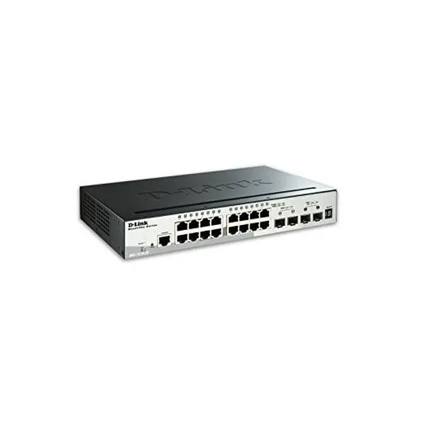 Переключатель шкафа D-Link DGS-1510-20 20 Puertos RJ45 76 Gbit/s SFP | Компьютеры и офис