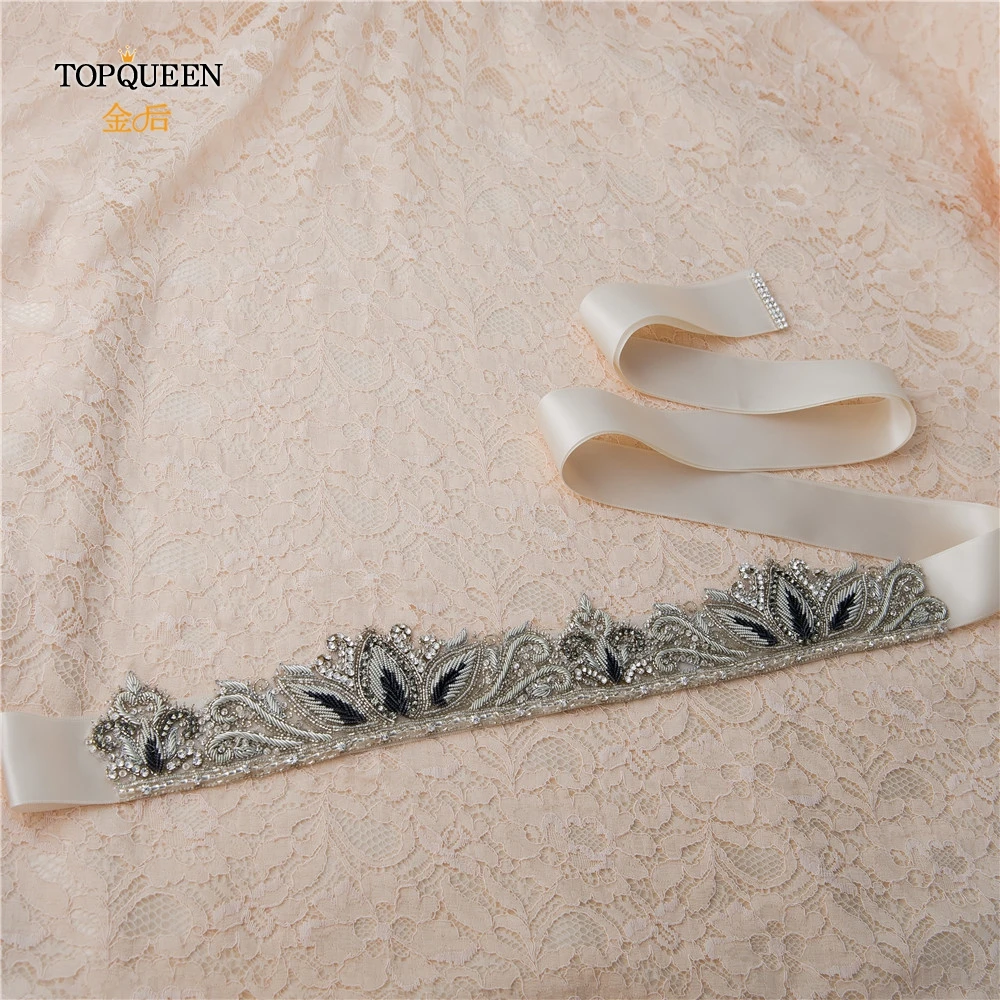 TOPQUEEN AS23 королевская медаль Ремесло невесты вечерние платья аксессуары ремни для