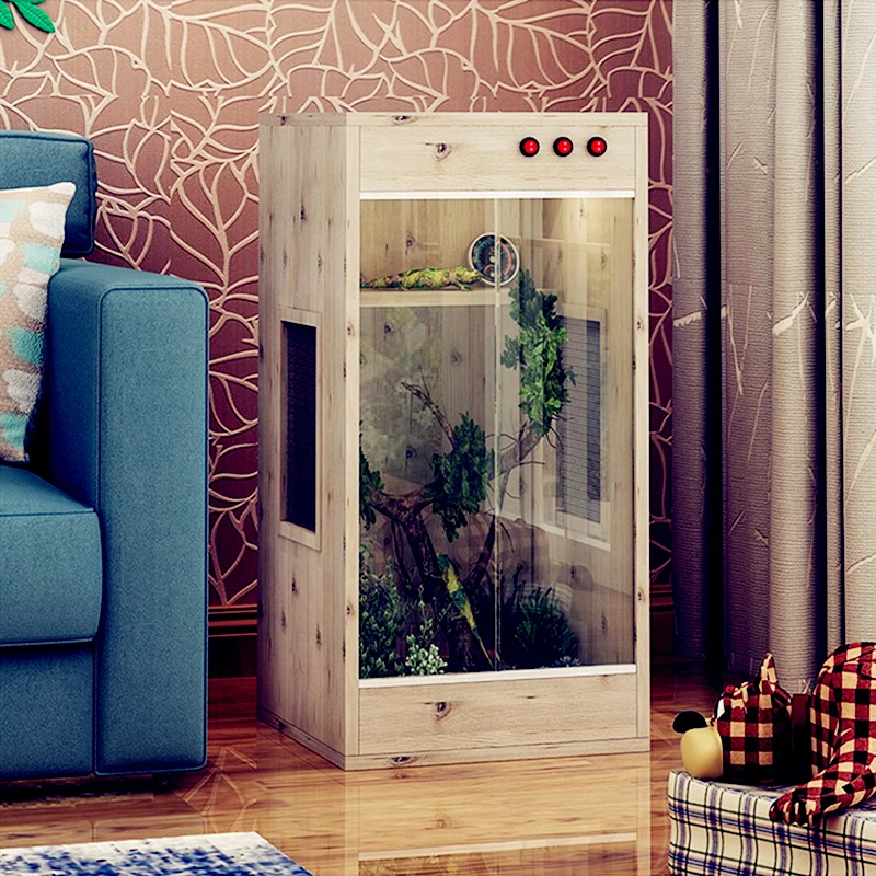 Reptile tortoise lizard spider fir tree pet heating insulation box breeding box honey kangaroo box