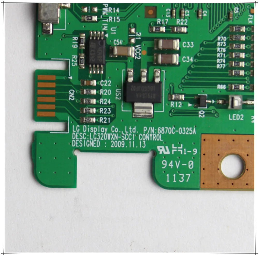 6870C 0325A плата для телевизора LG с функцией управления через интернет подключения к