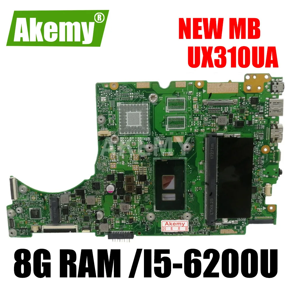 Материнская плата для ноутбука Akemy ASUS UX310UQK UX310UA UX310UAK UX310UQ UX310UV UX310U RX310U материнская