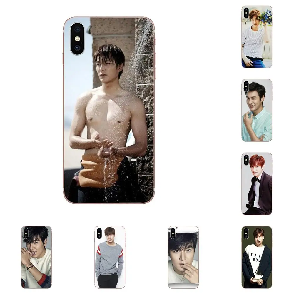 Ли Мин Хо Южно корейский актер модель певица мягкий чехол для Galaxy J1 J2 J3 J330 J4 J5 J6 J7