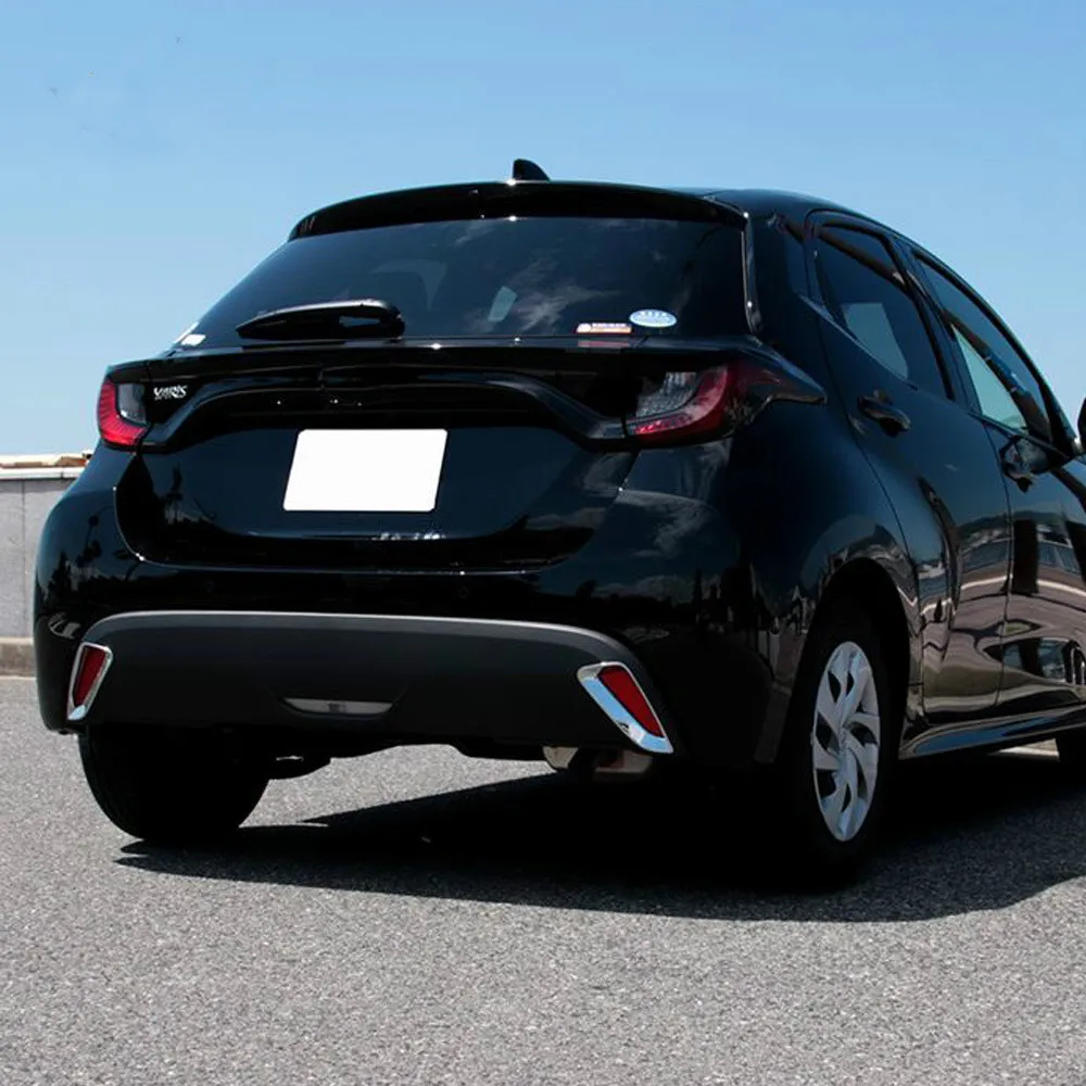 Автомобильные аксессуары подходит для Toyota Yaris 2020 2021 задний бампер