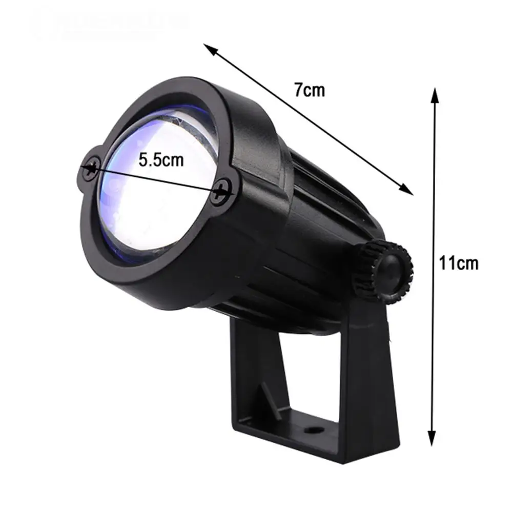 

Rainbow Sunset Maple Red Projector Atmosphere Night Light Home Coffee Shop Background Wall Decoration Colorful LED Lamp