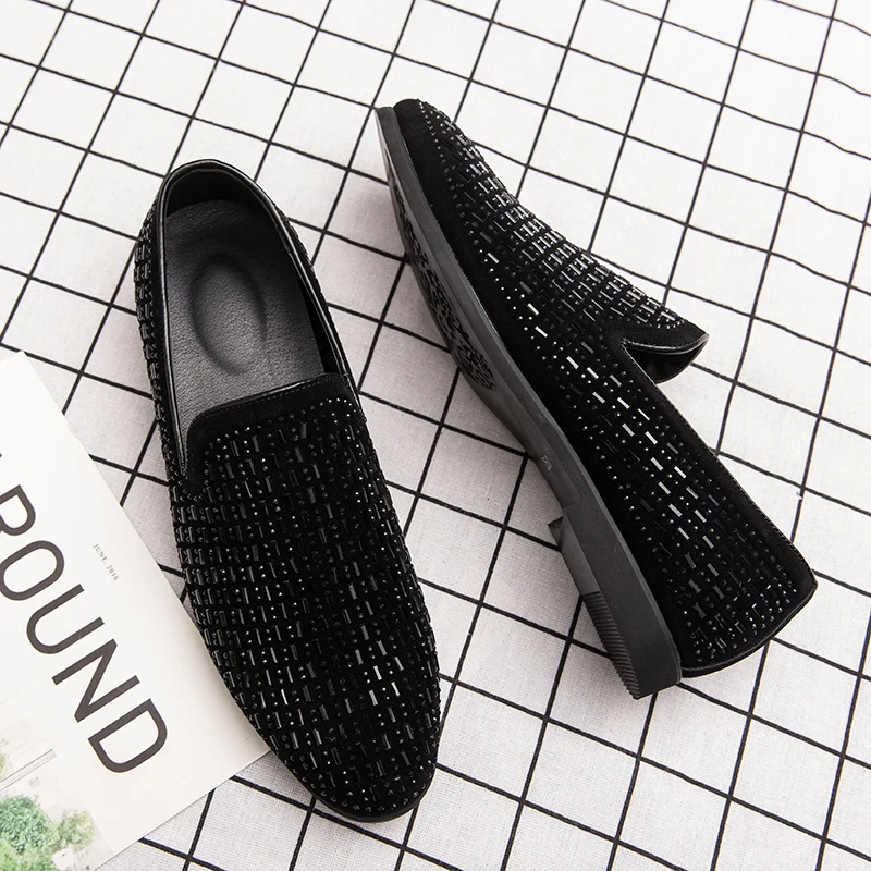 

Summer new style men's fashion casual shoes wedding party casual shoes business casual shoes high-quality non-slip shoes
