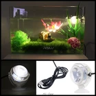 Пульт дистанционного управления красочный RGB светодиодный аквариум для рыбок погружной Светодиодный прожектор освещение подводная лампа штепсельная вилка европейского стандарта 110-240 В Прямая поставка