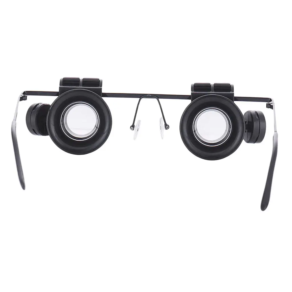 

Magnifier Magnifying Glasses Lens LED Lamp Watchmaker Jewelry Repair Kits