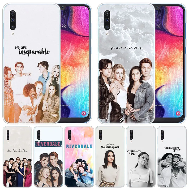 Роскошный мягкий чехол Riverdale South Side Serpents для Samsung Galaxy A50 A70 A80 A40 A30 A20 A10 A20E A2 CORE A9 A8 A7 A6