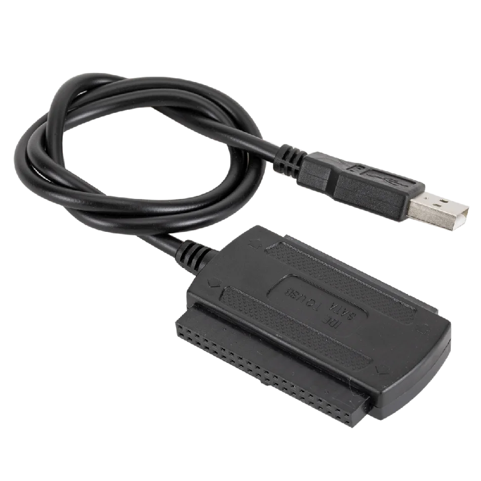 WVVMVV новый 3-в-1 USB 2 0 для IDE / SATA 5 3 дюйма жесткий диск HDD SSD 480 | Компьютеры и офис