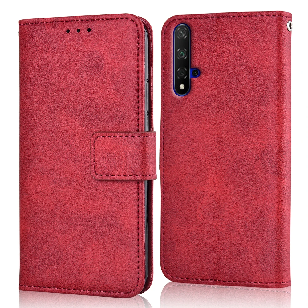 niu-Red Для huawei 5 T откидная крышка кожанный кошелек чехол для huawei nova 5 T чехол для телефона сумка для huawei nova 5 T nova 5 TCase с ремешком - Цвет: niu-Red