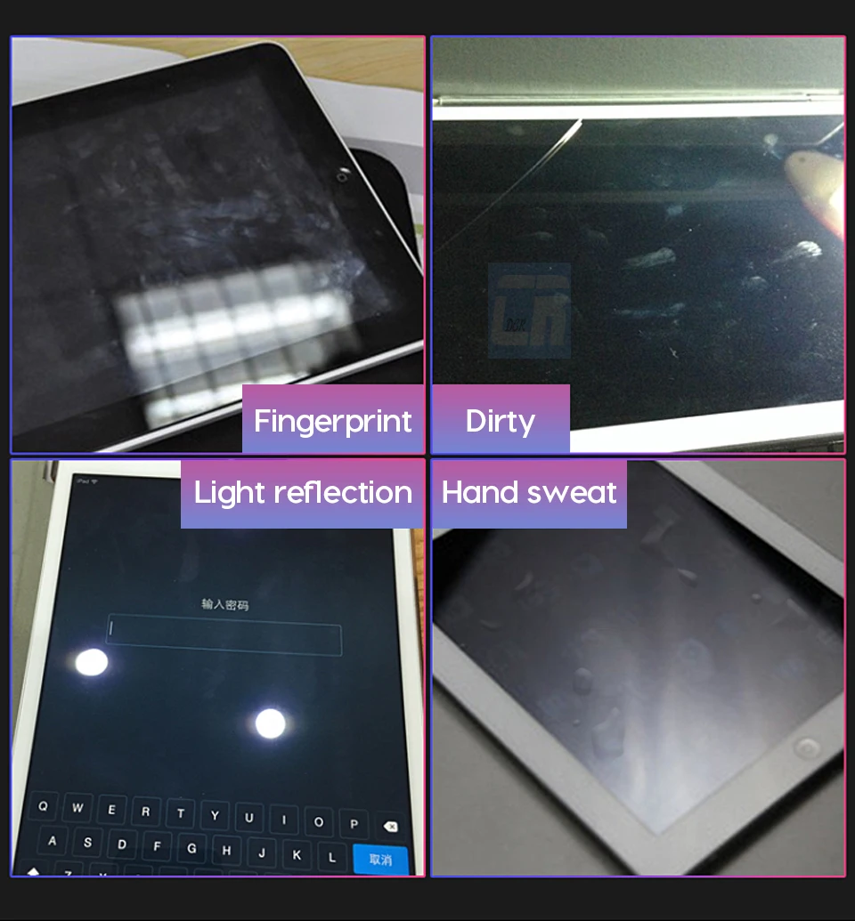 Матовая мягкая пленка с защитой от отпечатков пальцев для Apple iPad Mini 2 3 4 5, защитная пленка на весь экран для iPad Air 1 2, не стеклянная пленка
