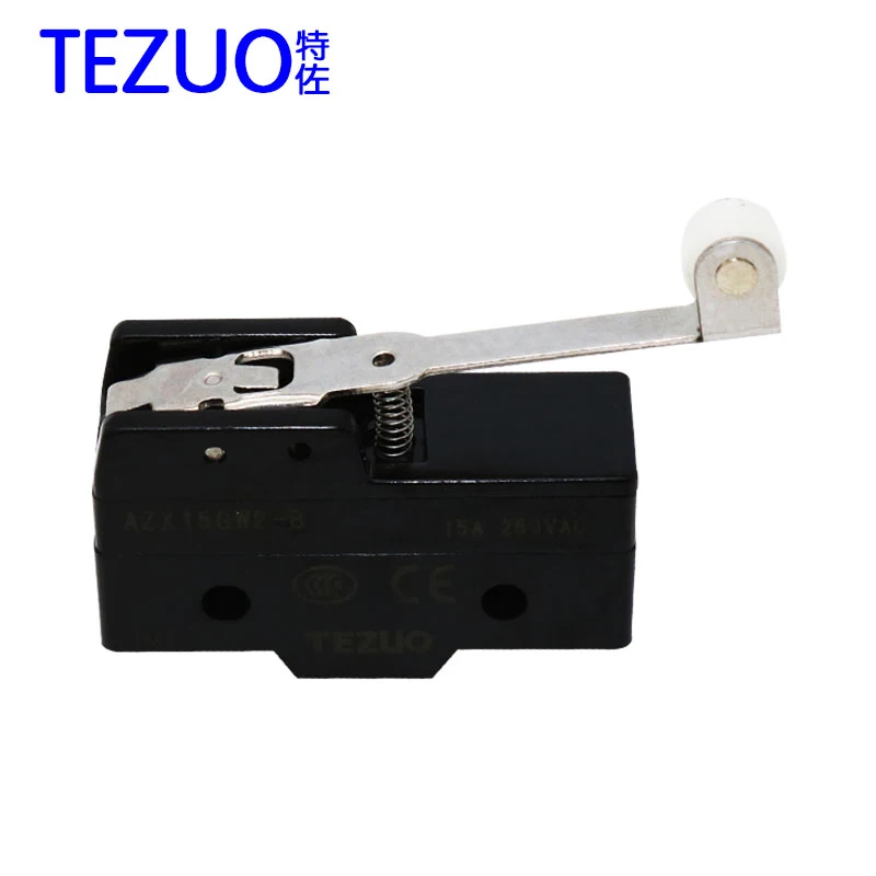TEZUO предельный выключатель роликовый микропереключатель кнопка сенсорный пресс
