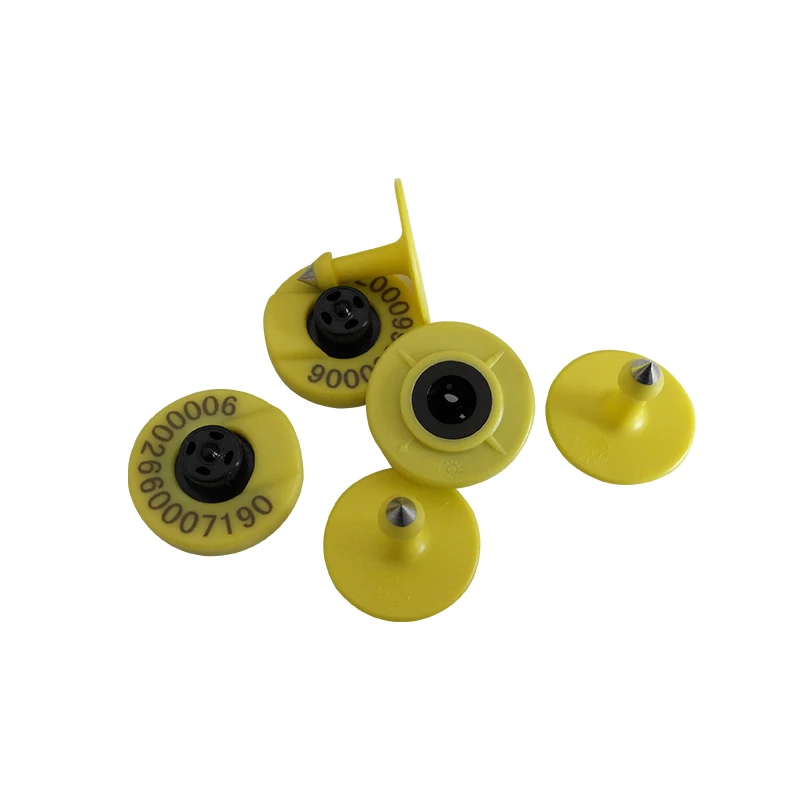 Ушные бирки для овец медные серьги с лазерной головкой 134 2 кГц идентификация