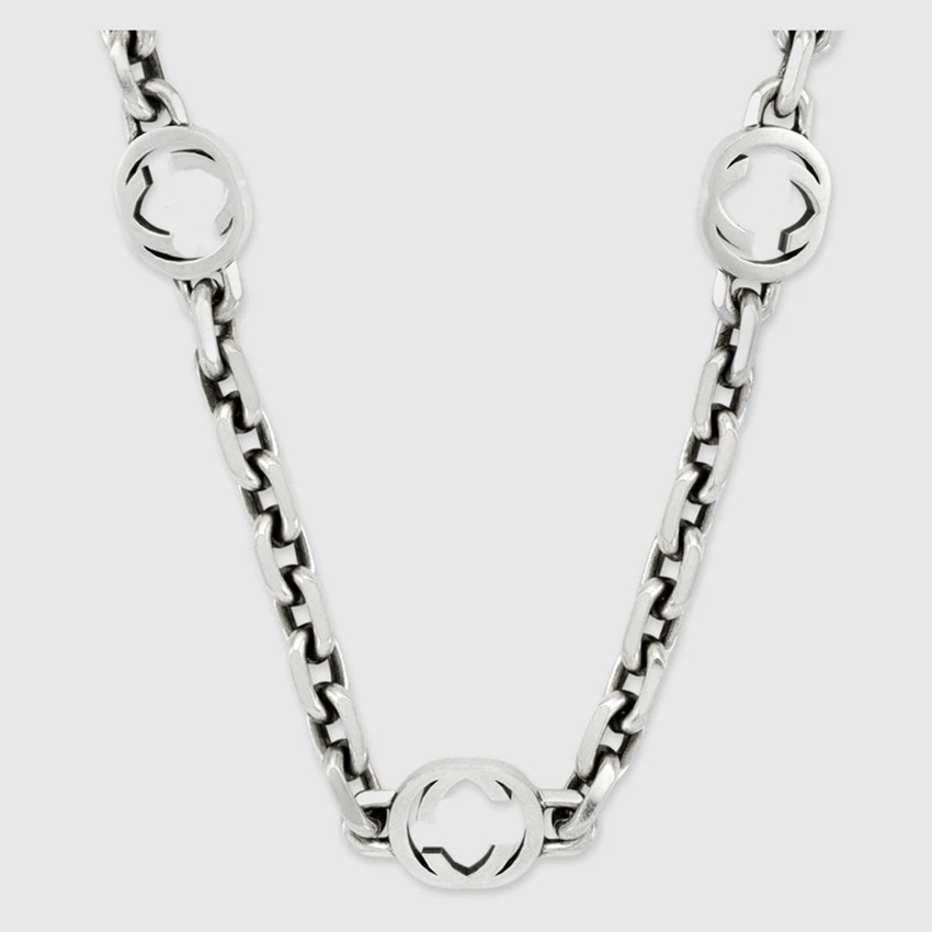 

pure silver ancient classic style restoring ancient ways man necklace