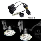 Для Ford Mustang Shelby GT500 GT350, супер змея, кобра, призрак, тень, логотип, значок, приветственное фото, лазерная эмблема, свет