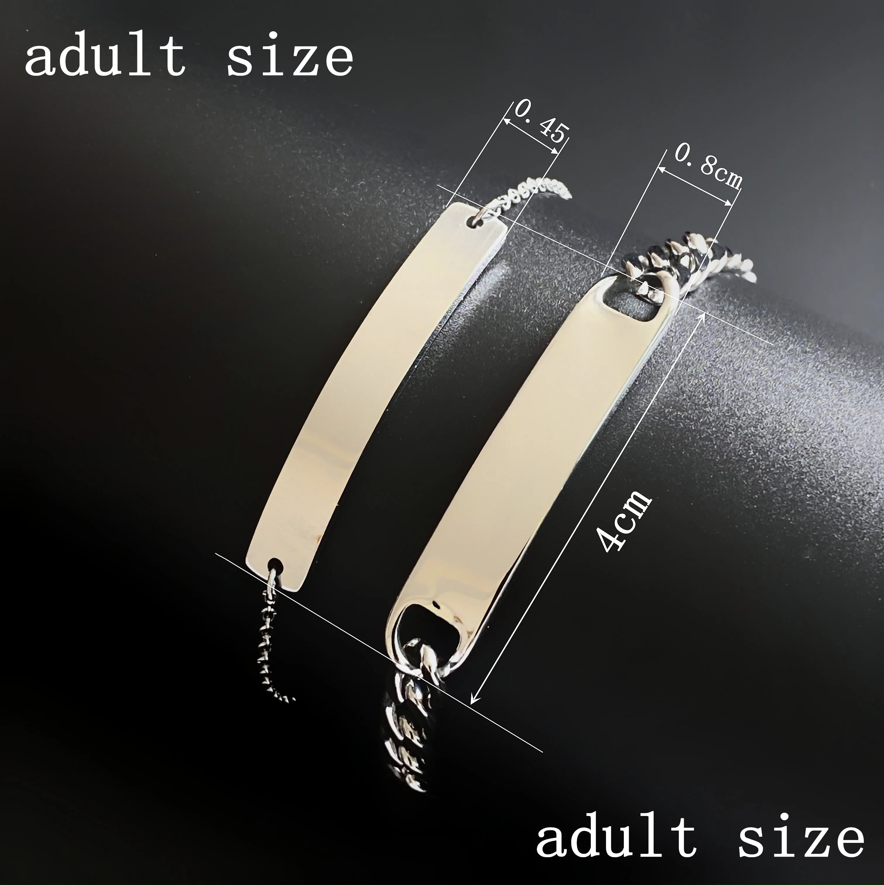 

Engrave Name bracelet Date Couple Lover Bracelet Stainless Steel Adjustable Cuban Chain Men For Women Engagement Jewelry Gift