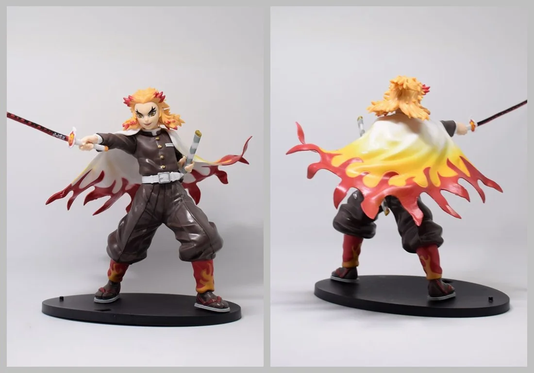 

Anime Figure Demon Slayer: Nine Pillars Resonance Rengoku Kyoujurou Big Brother Yan Zhu Boxed Figure