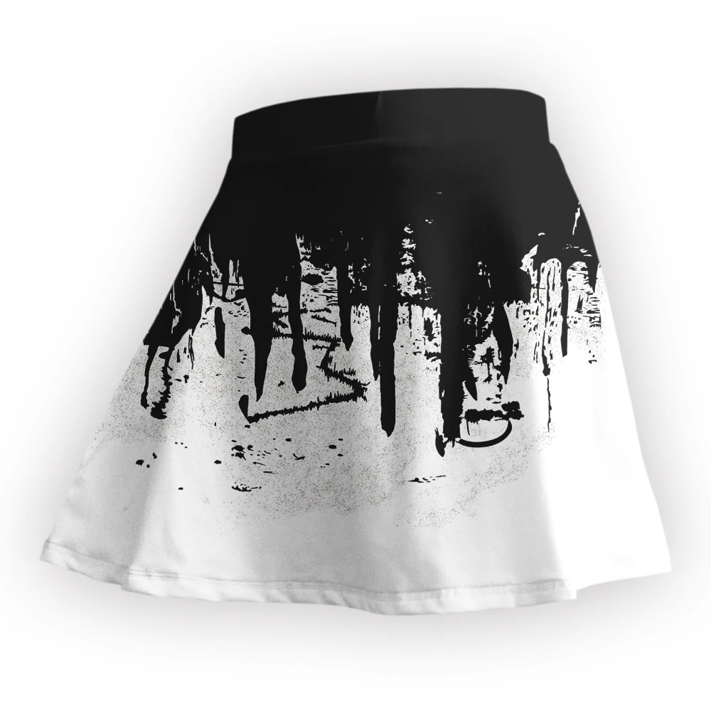 

2019 Fashion Casual Full polyster Party Plus Size korean Custom skirt
