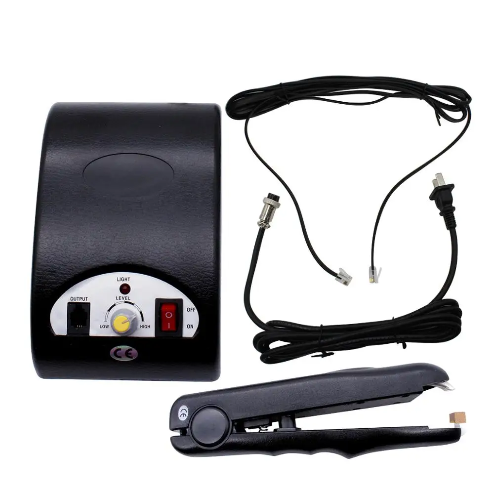 Ультразвуковой сварочный аппарат мини с зажимом стандартная коробка для