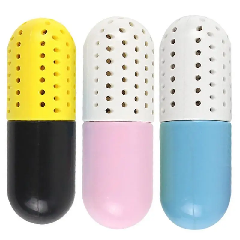 

1Pcs Shoes Closets Smell Remover Deodorizer Steriliser Odor Germs Capsule Household Moisture Absorbers