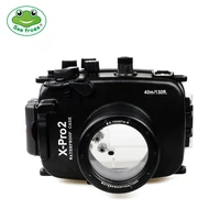 for fujifilm x pro2 camera waterproof housing case underwater swimming pool photography shooting case ipx8 protective cover box