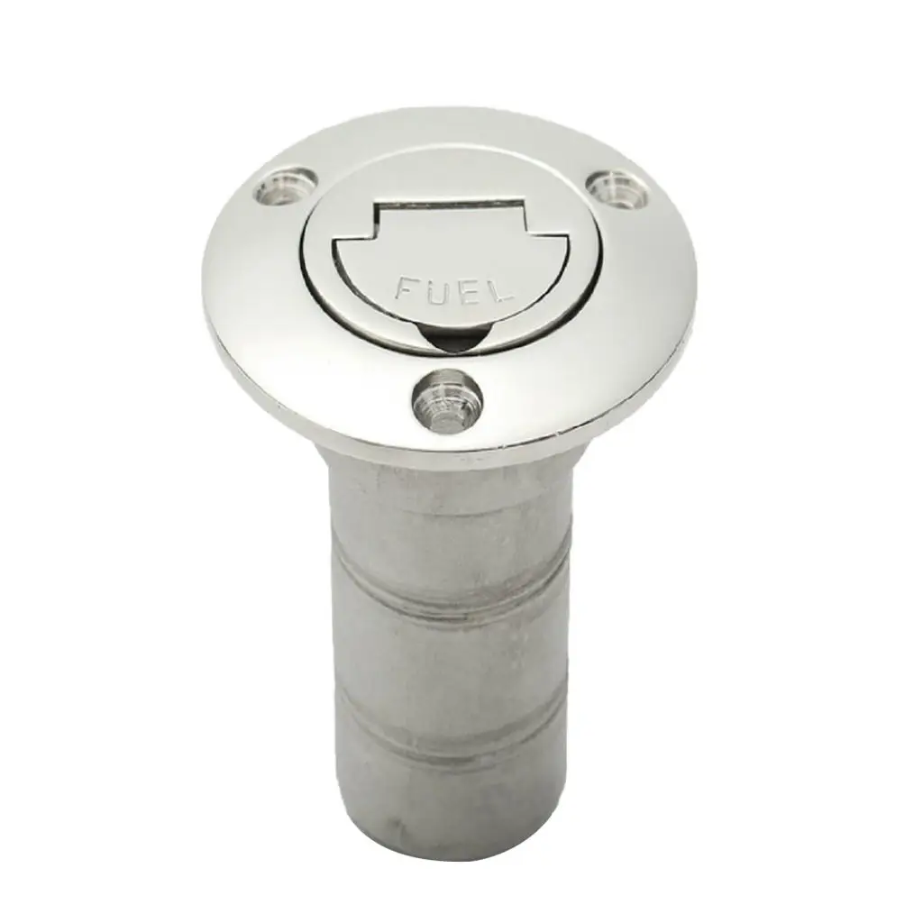 

Marine Boat Fuel Oil Deck Filler Keyless Lift Stainless Steel - 38mm