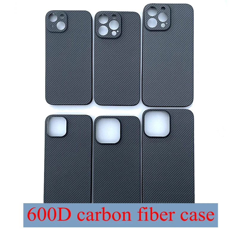 

600D углеродное волокно телефон для iPhone13Pro Max арамидное волокно ультратонкий легкий 13promax двухцветный контрастный чехол