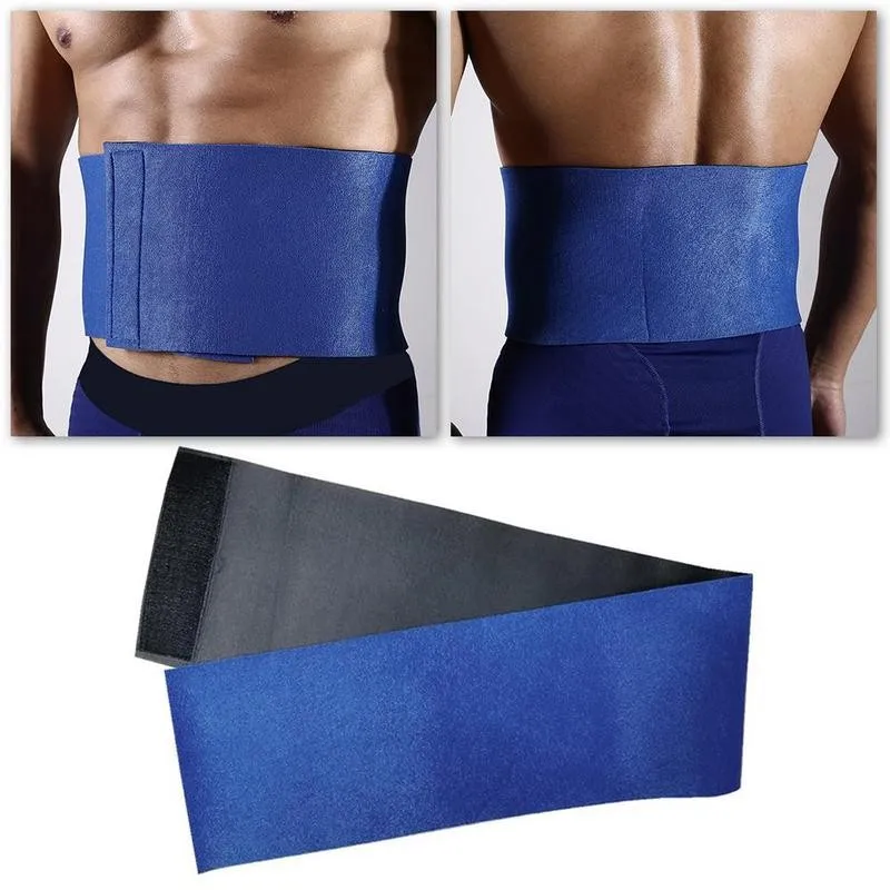 

Soft Healthy Waist Support Slimming Sports Exercise Belt Exercise Belt Burn Cellulite For Walking Cycling Jogging