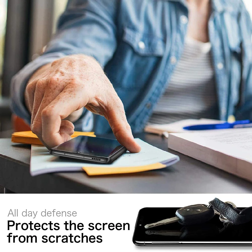 

3D Curved Tempered Glass On For Samsung Galaxy S21 Plus / S21 Ultra / S21 / S20 5G Full Screen Protector 9H HD Protective Film
