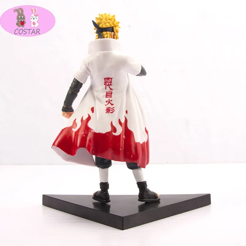 

COSTAR 18CM Anime Minato Standing Figure Model Toys 2PCS