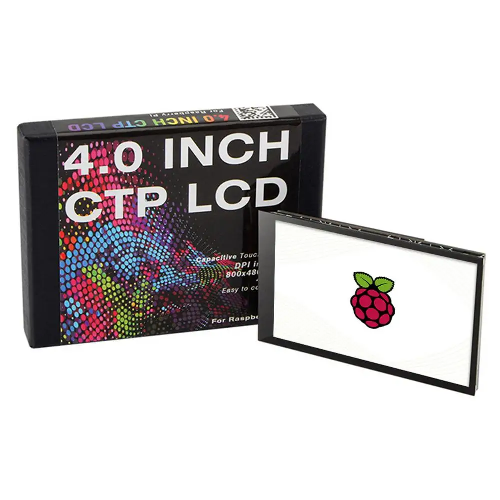Экран 4 0 дюйма IPSTouch интерфейс DPI HD дисплей для Raspberry Pi 3 DC-5V/3A экран дисплея 3B/3b +/4B -
