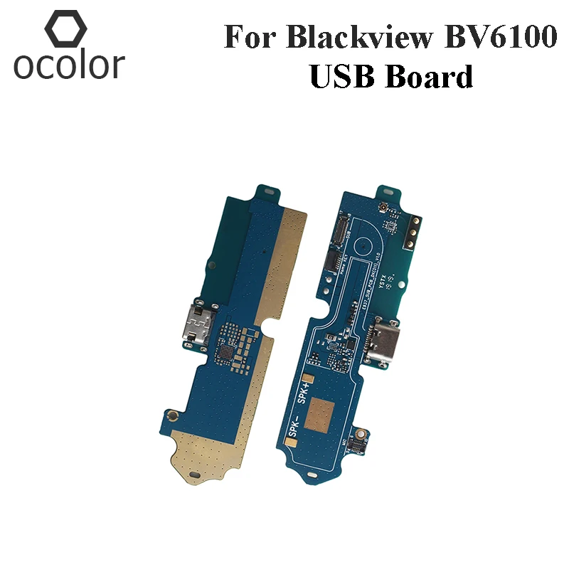 Плата для зарядки USB ocolor Blackview BV6100 ремонтные детали зарядная плата с разъемом