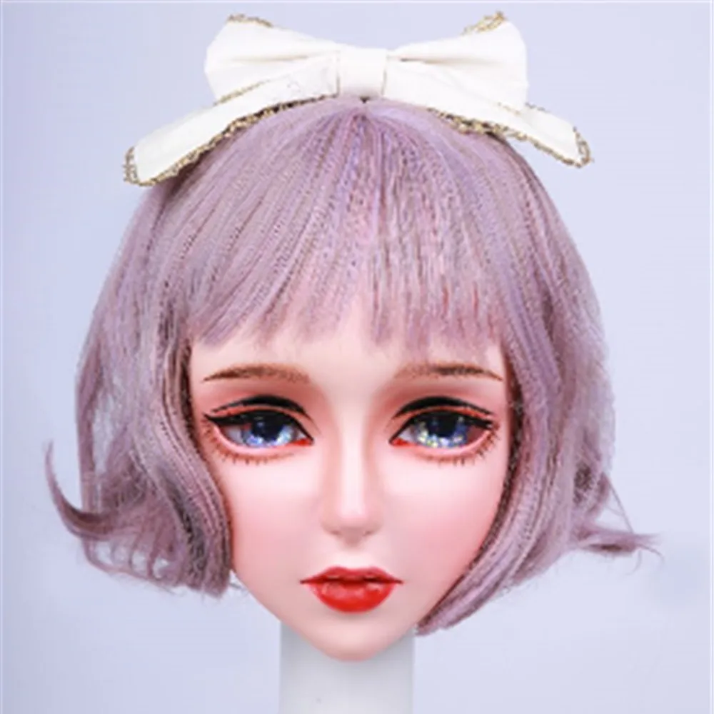 Ноу маска кигуруми женский головной убор из смолы Косплей кроссворд